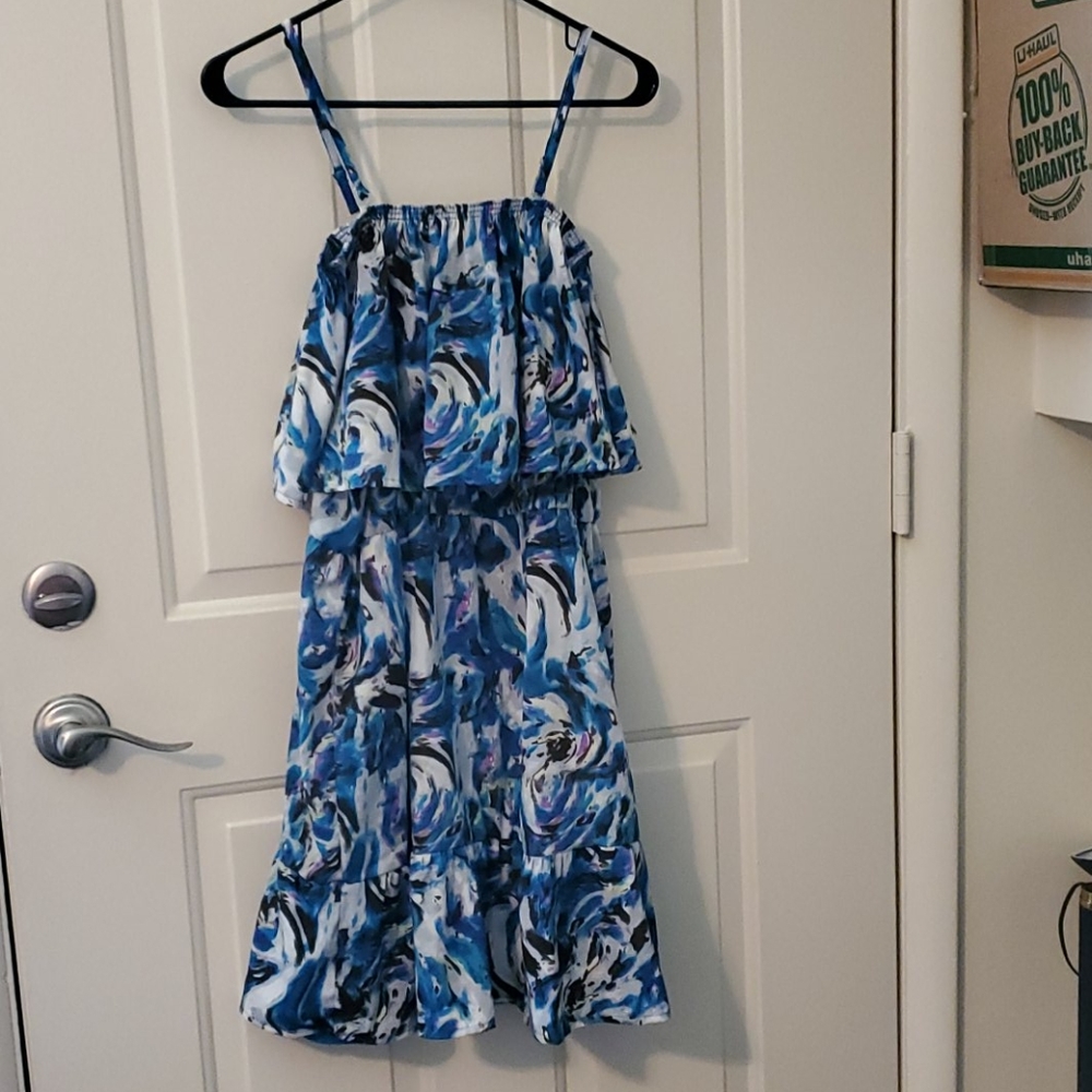 Multicolored Dress